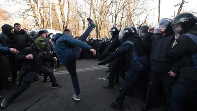 Протесты в Киеве