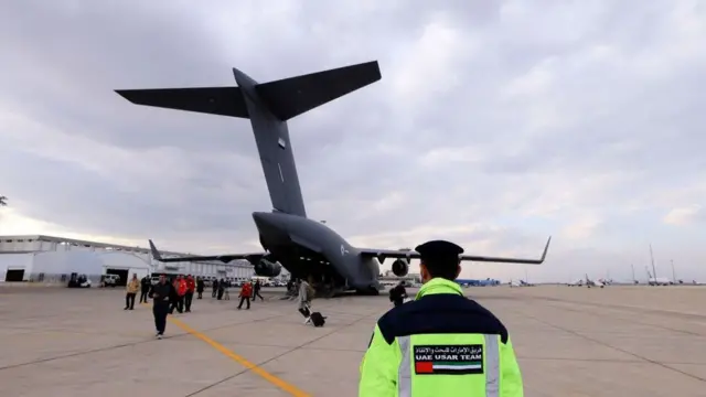 सीरिया भूकंप मानवीय मदद