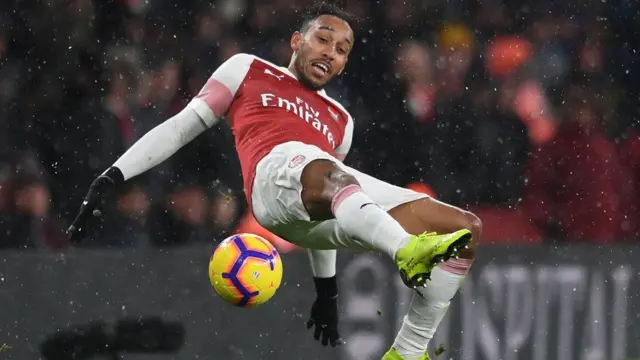 Pierre-Emerick Aubameyang