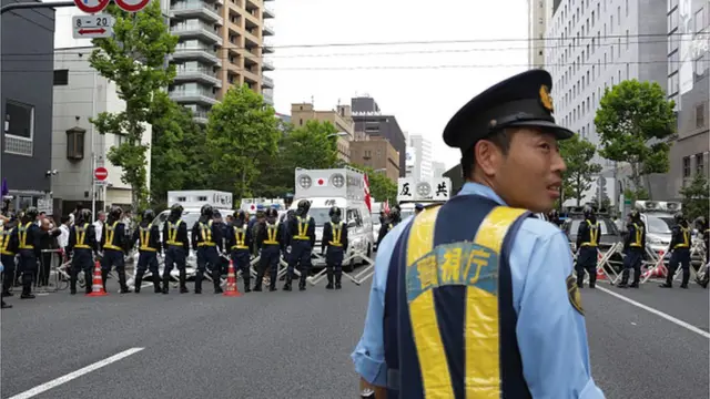 японська поліція