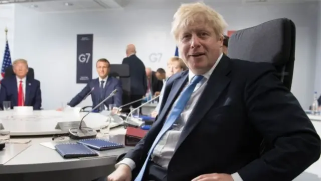 Britaniya hökuməti Rusiyanın G7-yə üzvlüyünün bərpasını dəstəkləmir, Baş nazir Boris Johnson-un nümayəndəsi bildirib.