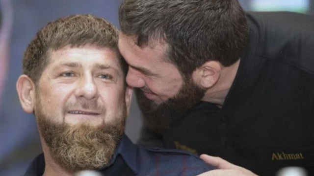 Рамзан Қодиров ва Магомед «Лорд» Даудов