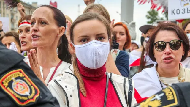 Протесты в Беларуси