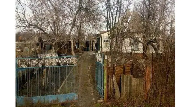 Будинок, де сталася трагедія