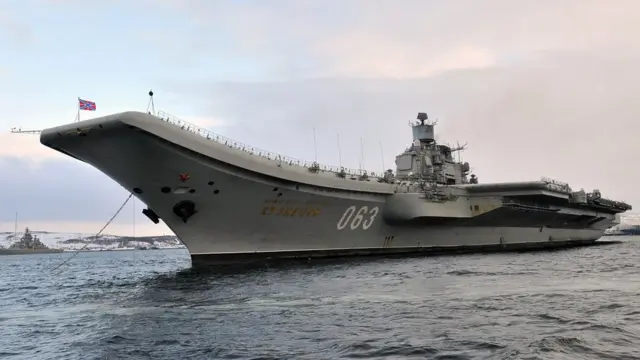 Авианосец "Адмирал Кузнецов"