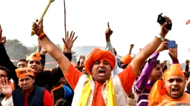 رام مندر کا مسئلہ