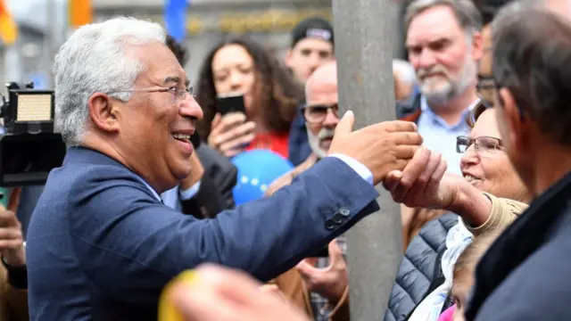 Antonio Costa, primeiro-ministroplanilha para controle de apostas esportivasPortugal