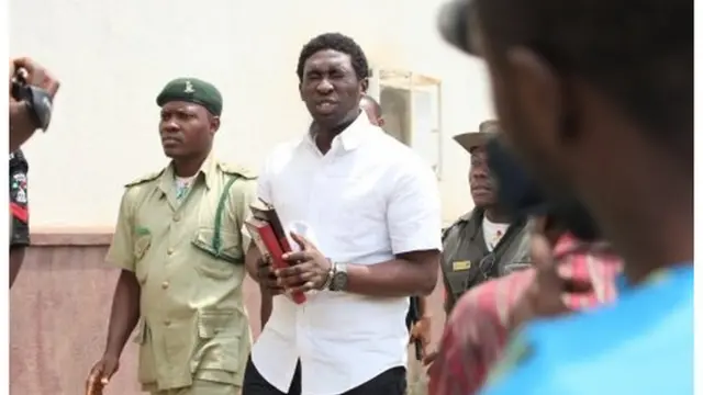 Aworan Paitọ ijọ Redeem to pa iyawo rẹ