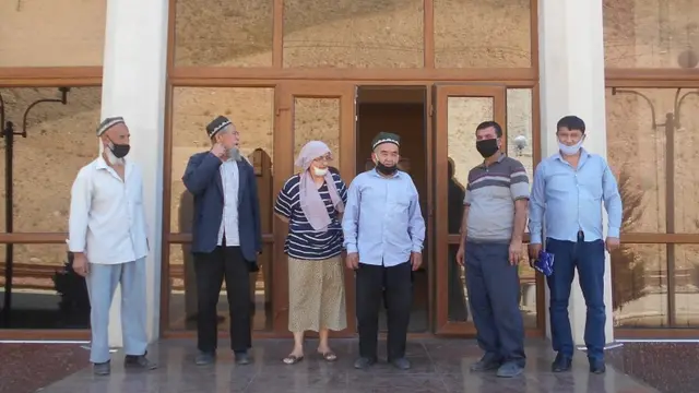 Ўзбекистон Инсон ҳуқуқлари ҳимоячилари Алянси фаоллари Поп туманида