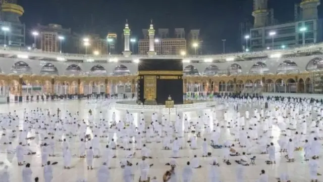மெக்கா : ஏழு மாதங்களுக்கு பிறகு வெளிநாட்டு யாத்ரீகர்களுக்கு அனுமதி - புகைப்பட தொகுப்பு