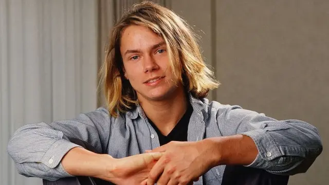 River Phoenix en 1988.