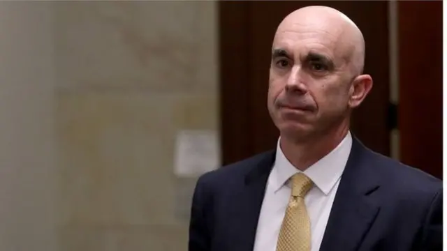 Steve Linick, wey dem appoint to check wurwuru for America State Department chop sack for Friday