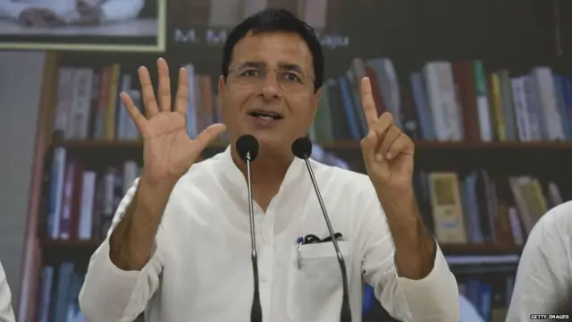 रणदीप सुरजेवाला