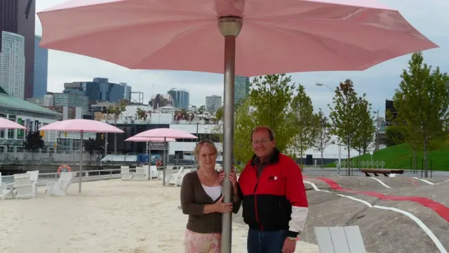 Debra Selkirk y su marido Mark Selkirk