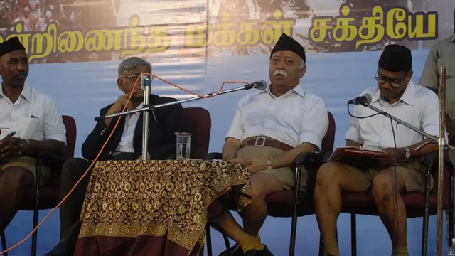 ஆர்.எஸ்.எஸ். ஊர்வலத்தை வெளியில் நடத்த அனுமதித்து உயர்நீதிமன்றம் உத்தரவு