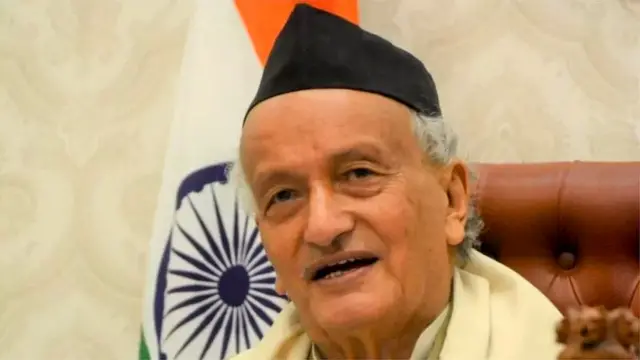 મહારાષ્ટ્રના રાજ્યપાલ ભગતસિંહ કોશયારી