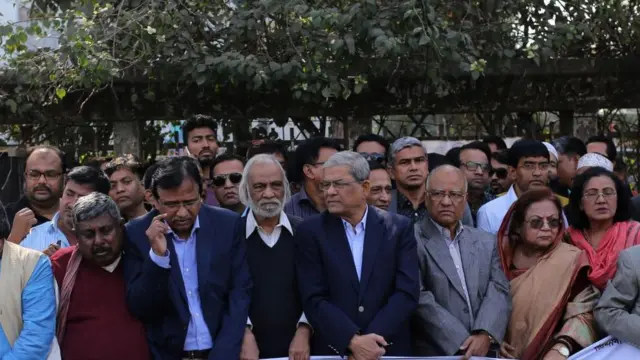 বিএনপির অভিযোগ প্রধানমন্ত্রীর এবার ভারত সফরে বাংলাদেশের স্বার্থ রক্ষিত হয়নি