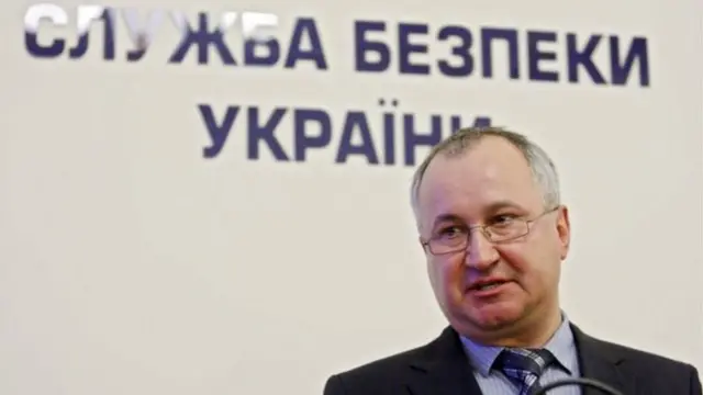 Голова СБУ Василь Грицак