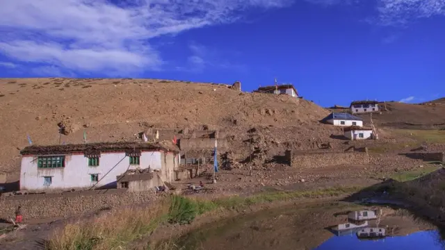 Lembah Spiti di India utara yang terpencil