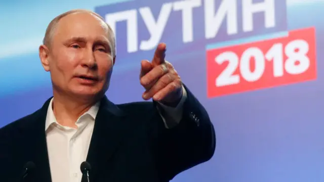 ரஷ்யா: அதிபர் தேர்தலில் வெற்றி பெற்ற புதினுக்கு குவியும் வாழ்த்து