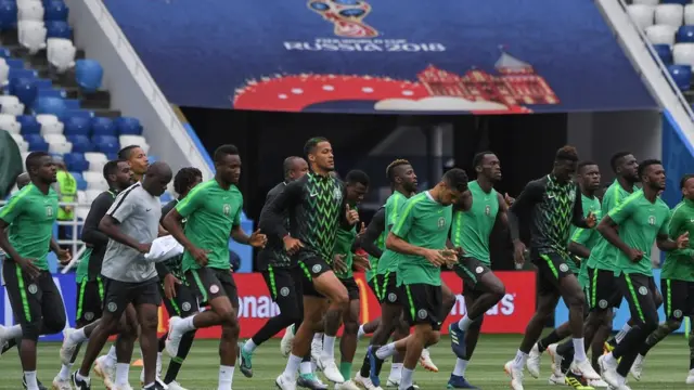 Super Eagles na Najeriya