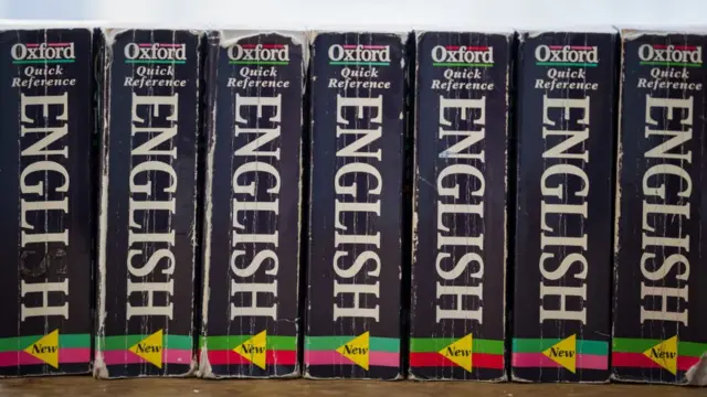 Dictionnaire d'anglais