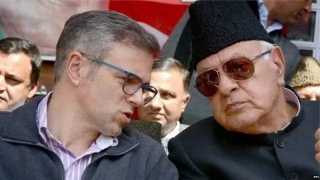 ਫਾਰੂਕ ਅਬਦੁੱਲਾ ਅਤੇ ਉਮਰ ਅਬਦੁੱਲਾ