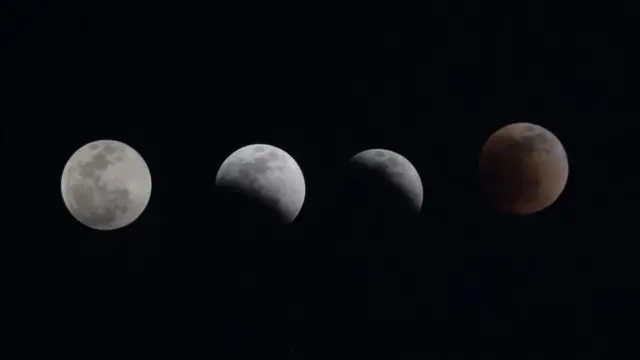 Супермісяць у Колумбії