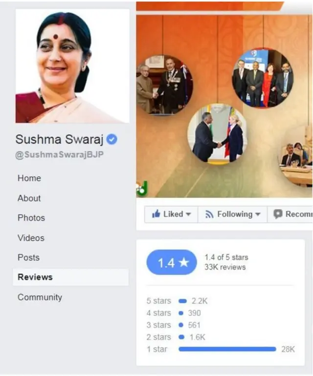 సోషల్ మీడియా లక్ష్యంగా సుష్మా స్వరాజ్