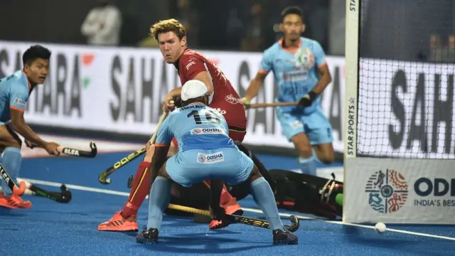 विश्व कप हॉकी 2018, भारतीय हॉकी टीम