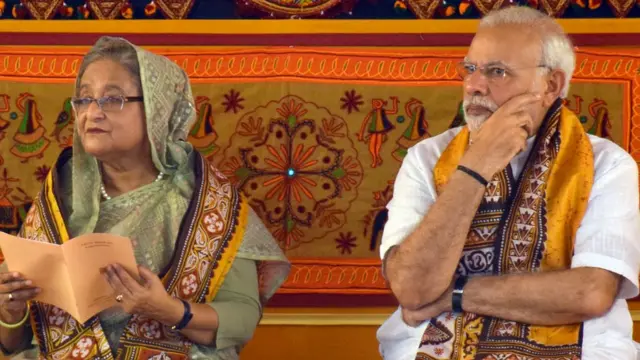 রোহিঙ্গা সঙ্কট নিয়ে গত এপ্রিলেও শান্তিনিকেতনে আলোচনা হয়েছে শেখ হাসিনা ও নরেন্দ্র মোদীর