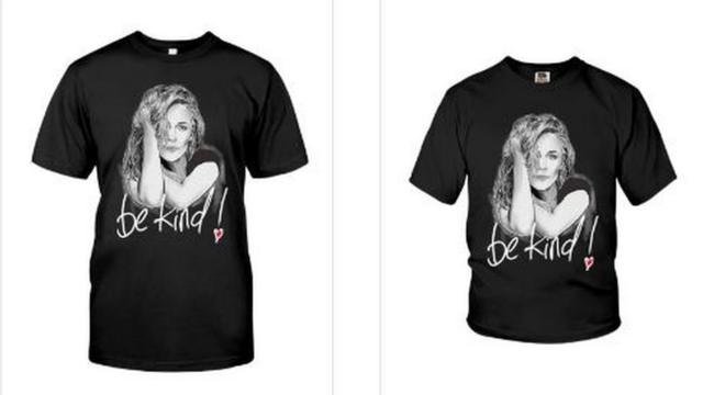 Be kind hot sale tshirt caroline flack