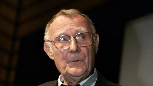 Ingvar Kamprad, Ikea