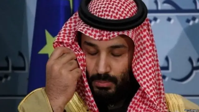क्राउन प्रिंस सलमान