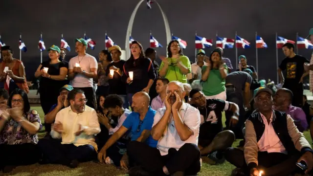 Protesta en República Dominicana