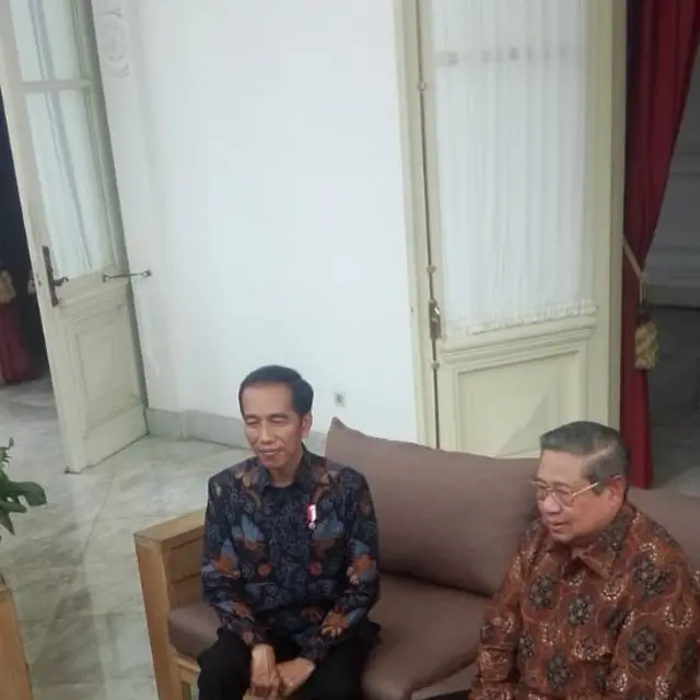 Jokowi SBY