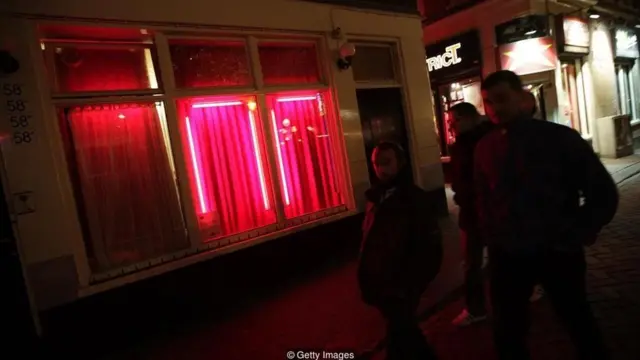 રેડ લાઇટ એરિયાની પ્રતીકાત્મક તસવીર