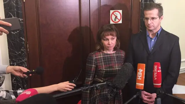 Родители Варвары Карауловой Кира и Павел