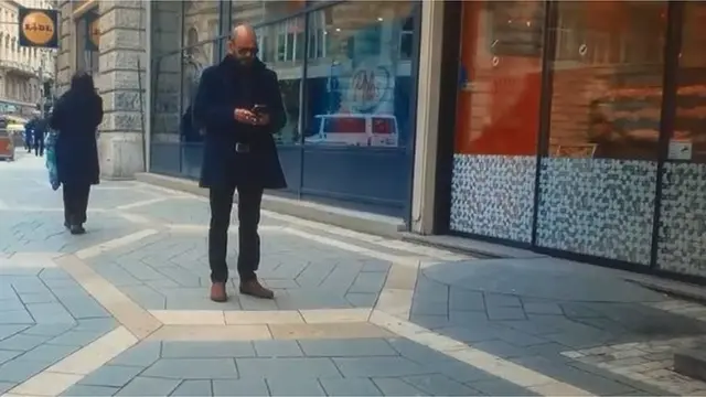 বুদাপেস্টে হারিস আহমেদ