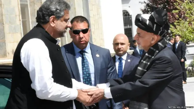 पाकिस्तान और अफ़ग़ानिस्तान