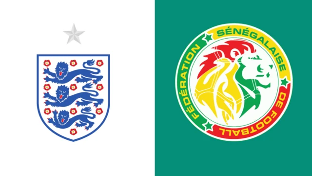 England v Senegal