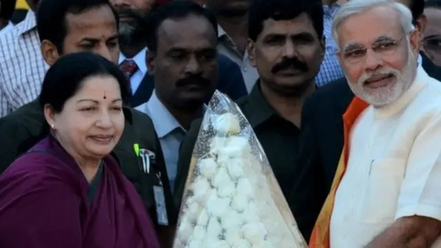 மோதி, ஜெயலலிதா