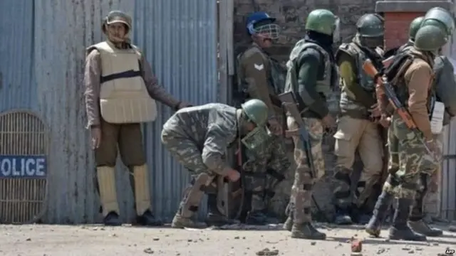 कश्मीर, चरमपंथी, कश्मीर पुलिस