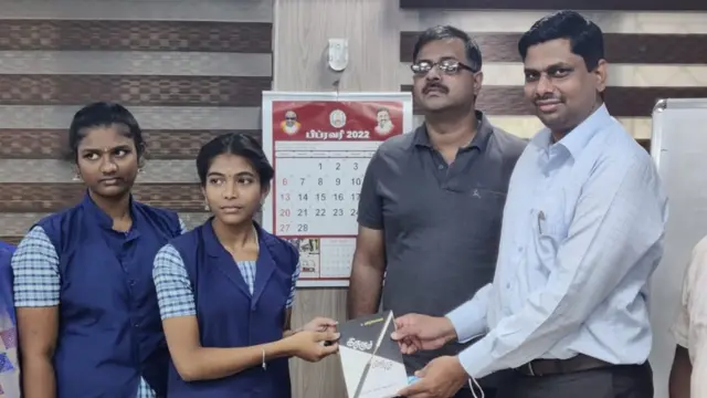 மாணவி ப்ரியதர்ஷினி