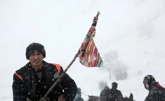 બુઝકશી, ઉઝબેકિસ્તાન