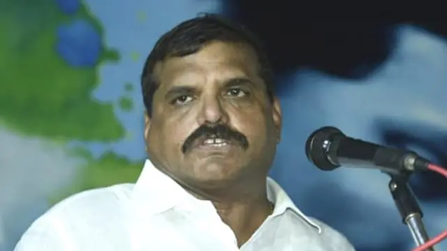 మంత్రి బొత్స సత్యనారాయణ