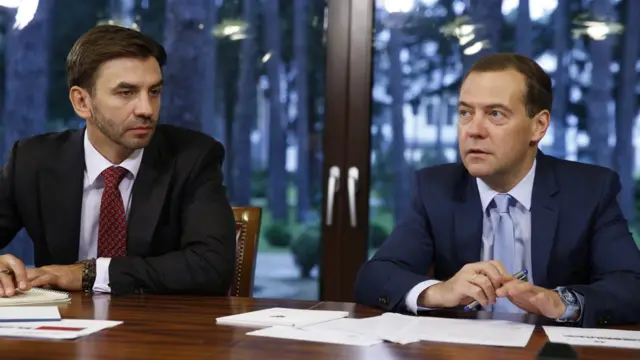 Абызов и Медведев