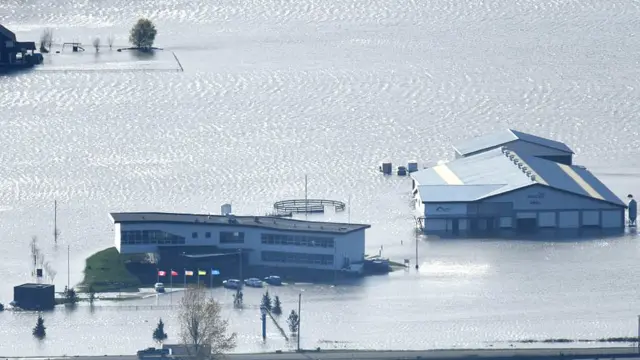 બ્રિટિશ કોલંબિયામાં પૂરની પરિસ્થિતિ