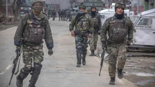 سکیورٹی اہلکار