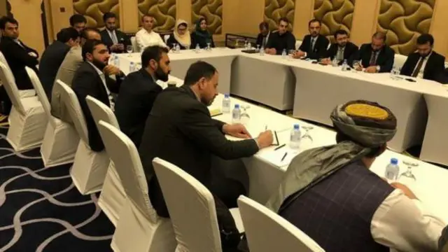 افغانستان، مذاکرات صلح